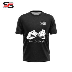 เสื้อยืดวินเทจสำหรับผู้ชายเสื้อยืดผ้าฝ้ายพิมพ์ลายแอซิดผ้าฝ้ายพิมพ์ลายปักออกแบบได้ตามต้องการ - Product Image 3