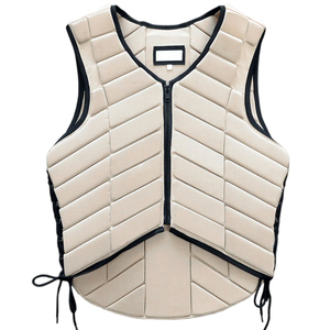 เสื้อกั๊กฝึกขี่ม้าสำหรับผู้ใหญ่เสื้อผ้าขี่ม้าเล่นกีฬากลางแจ้งป้องกันได้ดีที่สุด - Product Image 1