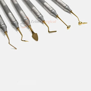 Ligero Manual profesional de alta calidad de acero inoxidable resistente a la corrosión instrumentos compuestos dentales agarre ergonómico - Product Image 5