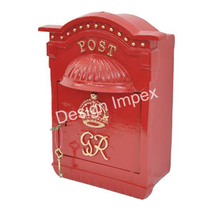 จัดหาโดยตรง GR กล่องจดหมายรูปไข่มงกุฎรอยัลในราคาขายส่งจากอินเดียกล่องไปรษณีย์เหล็กหล่อยอดนิยมและกล่องจดหมายสาธารณะบนถนน - Product Image 3