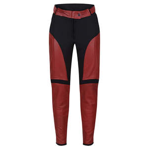 Pantalon de moto tendance 2026 pour homme en cuir véritable coupe-vent grande taille – Vente en gros OEM - Product Image 4