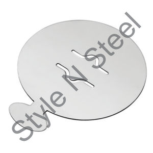 Ensemble de sous-verres en acier inoxydable écologique et durable Design indien Nouveau 1 pièce - Product Image 1