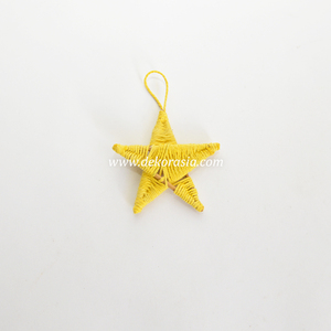 Décorations suspendues en forme d'étoile de Noël très vendues pour la décoration de l'arbre de Noël et la décoration de la maison pendant les fêtes - Product Image 2