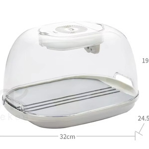 Boîte de dégivrage de la viande de décongélation des aliments 2025 pour les grossistes en ligne - Product Image 3