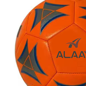Alaay High Quality PVC Soccer Ball Custom Logo Machine Stitched <b>Football</b> in Standard Size Direct Factory Prizes - Product Image 5