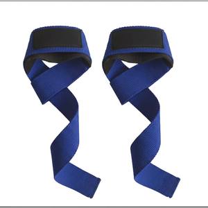 Factory Supply Cotton Gym <b>Wrist</b> <b>Straps</b> & Wraps for Weight Lifting, Barbell Support, Customizable - Product Image 6