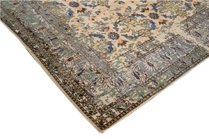 ผ้าไหมปักลายโบราณเซ็ตผ้าไหมเปอร์เซียมีเชือกผูกแบบแอบสแตรกผ้าฝ้ายสำรองคุณภาพสูงขนาด8x10ห้องนั่งเล่น1ชิ้นสำหรับสัตว์เลี้ยง - Product Image 3