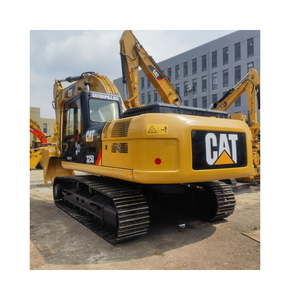 Excavatrice hydraulique sur chenilles Caterpillar 325D de 25 tonnes d'occasion de bonne qualité Excavatrices CAT 325D d'occasion à des prix abordables - Product Image 5