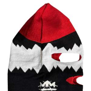 Masque facial en tricot Balaclava Masque de ski d'hiver Couvre-visage complet Chaud Tricot jacquard Vêtements de rue - Product Image 6