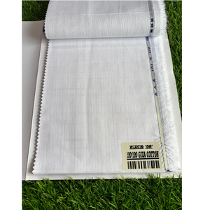 Tissu de coton léger doux et lisse écologique et anti-pilule pour robes et vêtements à la mode - Product Image 1