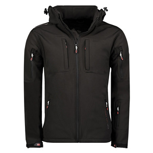 Premium elegante duradero ajuste moderno invierno prendas de vestir chaqueta Softshell para hombres cómodo tejido de secado rápido cálido cremallera hombres chaqueta - Product Image 1