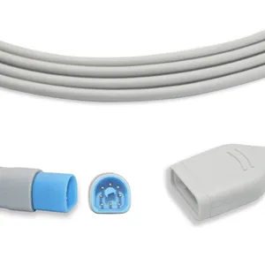 12ft SpO2 Interface/adapter Cable Patient Cable Compatible With Masimo 4083 RD SET