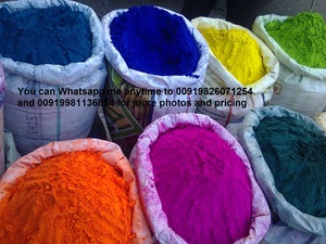 Poudre de couleur naturelle, non toxique, biodégradable, écologique, imperméable, faite à la main, 15 couleurs, Halloween, Thanksgiving, Holi - Product Image 5