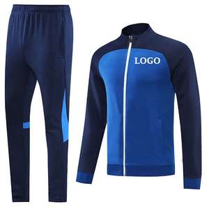 2024 Custom logo <b>Mens</b> Joggers Zipper Sportswear Sweatsuit Gyms Jogger <b>Mens</b> Tracksuits Slim Fit Sets - Product Image 4