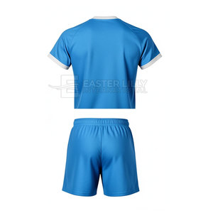 Uniforme de lacrosse personalizado para hombre, conjunto de camiseta y pantalones cortos, ropa deportiva para equipos deportivos competitivos - Product Image 3