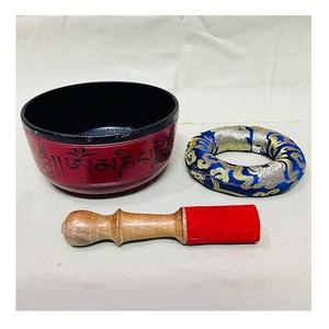 Cuenco de meditación de aluminio y Metal de estilo tradicional, cuenco de Buda de oración religiosa de buena calidad a un precio - Product Image 1