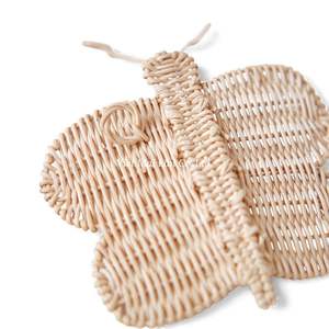 Décoration murale artisanale adorable pour la chambre de bébé, style doux, décoration intérieure pour enfants - Product Image 2