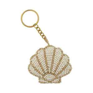 Llavero de Mariposa Hecho a Mano con Cuentas Bordadas, Diseño de Patrón Cuadrado con Cuentas de Semilla, Empaque de Cartón, Estilo Elegante, para el Día del Juego - Product Image 6