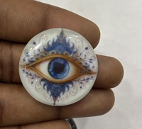 Yeux de dragon de sécurité multicolores Autocollant Yeux pour animaux en peluche Jouets Pierres précieuses Prix de gros Yeux de dragon en verre,
