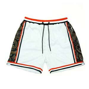 กางเกงขาสั้นลำลองผู้ชายสำหรับฤดูร้อน ผ้าเนื้อเรียบ ระบายอากาศได้ดี กันน้ำ แห้งเร็ว เอวยางยืด รับทำโลโก้ บริการ OEM คุณภาพดีที่สุด - Product Image 5