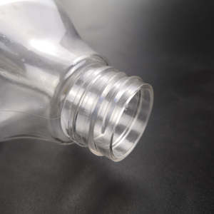 Flacon pulvérisateur carré transparent en PET de 400 ml et 1,5 L pour l'emballage de shampooing et de lotion, qualité supérieure, grossiste - Product Image 2