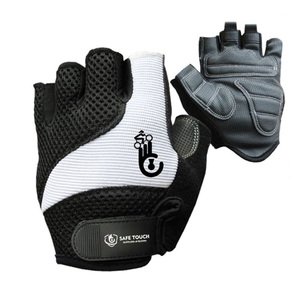 Gants de cyclisme demi-doigt de haute qualité pour les sports de plein air saison d'hiver meilleur prix fabriqués au Pakistan - Product Image 1