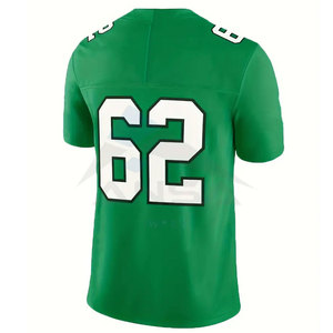 เสื้อฟุตบอลอเมริกันแบบสั้นพิมพ์ลาย ดีไซน์ล่าสุด ขนาดผู้ใหญ่ ระบายอากาศได้ดี คุณภาพสูง สำหรับทีมชายและหญิง - Product Image 2