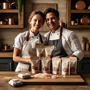 Sel rose pâle de l'Himalaya certifié biologique HACCP, grains grossiers fins, emballage personnalisé, source riche, vitamines et minéraux complexes - Product Image 3