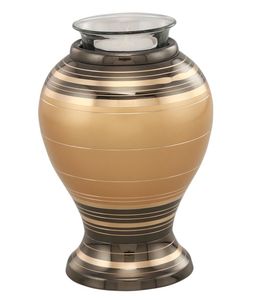 Premium High Quality Urns for Human Ashes Adult Male & Female for Funeral or Home Urns With Natural Finish High Polished Urns - Product Image 6