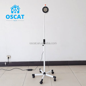 Lámpara LED OSCAT <span class=keywords><strong>para</strong></span> Exámenes Veterinarios, Soporte Rodante, Luz <span class=keywords><strong>para</strong></span> Cirugía Menor, Equipo Veterinario <span class=keywords><strong>para</strong></span> Gatos y <span class=keywords><strong>Perros</strong></span>, Clínica <span class=keywords><strong>Veterinaria</strong></span> - Product Image 4