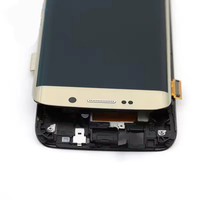 Prix d'usine pour l'écran LCD Samsung S6, écran tactile LCD pour Samsung S6 Edge Plus, écran pour Samsung S6 Edge