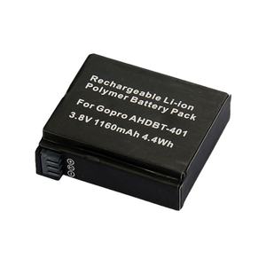 <span class=keywords><strong>Batterie</strong></span> AHDBT-401 AHDBT 401 AHDBT401 pour caméras d'action <span class=keywords><strong>GoPro</strong></span> <span class=keywords><strong>HERO4</strong></span> Hero 4 - Product Image 1