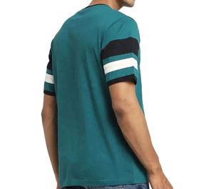 Camiseta OEM de algodón de alta calidad para hombre, el último estilo, manga corta, cómoda ropa de punto de microfibra, camisetas de la mejor calidad para hombre - Product Image 2