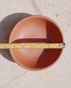 Brown Round Clay Bowl Set Use For Serving Bowl Or <b>Dinnerware</b> Bowl Luxury Kitchen Hotel Home Restaurant Supplies - Product Image 5