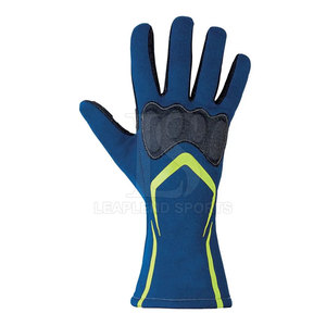 <b>Best</b> Quality Design Kart Racing Gloves Made In Pakistan Custom Made New Design Kart Racing Gloves - Product Image 2