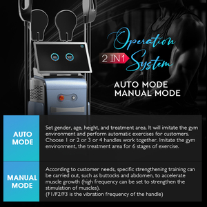 Máquina de Escultura Corporal Electromagnética AISPIRIT 8500W, AISPIRIT em sculpt <span class=keywords><strong>neo</strong></span>, para Desarrollo Muscular, Moldeado y Levantamiento de Glúteos, para Salón - Product Image 6