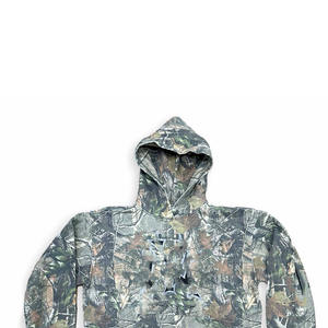 Sudadera con Capucha de Camuflaje Estampado Digital Completo para Invierno, Estilo Urbano, con Bolsillo Canguro, de Forro Polar Suave, Personalizable con Logotipo, de Fabricante - Product Image 5