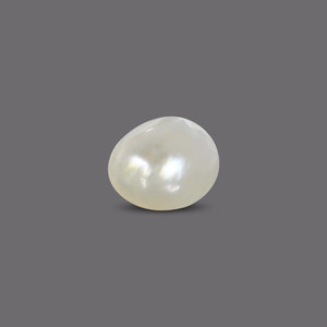 Perles d'eau douce naturelles Basra Pearl 3,92 carats, couleur or rose blanc, 7-8 mm, pour bijoux - Product Image 1