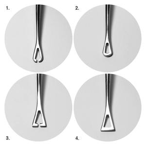Kit d'outils de perçage corporel en acier inoxydable allemand de qualité supérieure professionnel de 16 pièces Instruments chirurgicaux vétérinaires en cuir - Product Image 6