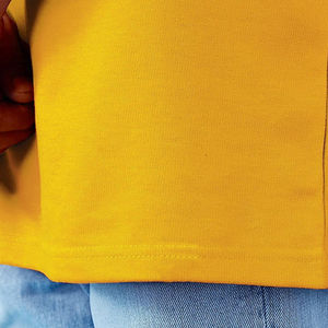 Camisetas de manga corta regulares nuevas hechas a mano en diferentes colores, ropa informal de buena calidad con estampado de logotipo personalizado para hombre - Product Image 6