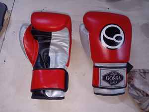 Gants de sport professionnels nouveau Design personnaliser Logo gants de boxe spéciaux pour la formation combat Gym gant de boxe - Product Image 4