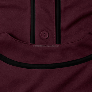 Light Weight Custom Baseball Uniform Latest Baseball Jersey Comfortable Plain 2025 Baseball Jerseys on Sale Now for <b>Men</b> - Product Image 6