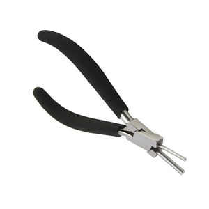 Pince de fabrication de bijoux 2mm 4mm Pince à boucler les fils Poignée souple Outils d'emballage de fil Perles pour outils de fabrication de bijoux - Product Image 2