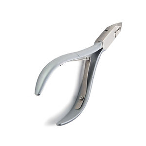 Cortacutículas para Pedicura, Pinza para Cutículas con Doble Resorte, Removedor de Piel Muerta de Acero Inoxidable, Profesional, Antideslizante, Mango Cómodo, 5.0 Pulgadas - Product Image 3