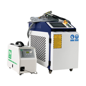 Nouvelle machine de soudage au laser à fibre portative 1000W/1500W/2000W/3000W avec système de soudage 4-en-1 à noyau moteur - Product Image 3