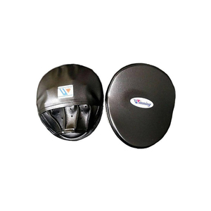 เป้าซ้อมมวยไทยคุณภาพสูงสั่งทำพิเศษ รุ่นใหม่สำหรับมืออาชีพ รูปทรงวงรีโค้ง สำหรับคิกบ็อกซิ่ง MMA และการชก - Product Image 6