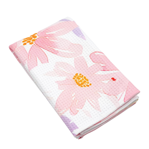 Serviette de cuisine en microfibre de coton hypoallergénique écologique personnalisée de haute qualité, séchage rapide, antimicrobienne, personnalisée - Product Image 2