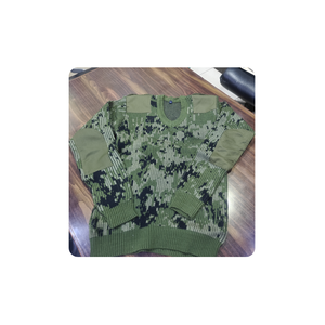 เสื้อสเวตเตอร์แบบสวมหัวลายพรางทนทานเสื้อสเวตเตอร์สำหรับทหารรักษาความปลอดภัยระบายอากาศได้พร้อมคุณสมบัติพิมพ์ลายสำหรับใช้งานกลางแจ้งยุทธวิธี - Product Image 1