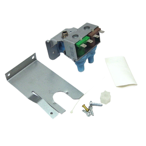Nouvelle vanne d'eau électrique en acier inoxydable et plastique Supco WV1460 pour machine à glaçons domestique, remplace 4201460 - Product Image 1