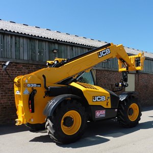 รถยกเทเลแฮนด์เลอร์ JCBB 538-60 มือสอง  ยกได้ 3 ตัน  พร้อมขาย - Product Image 1